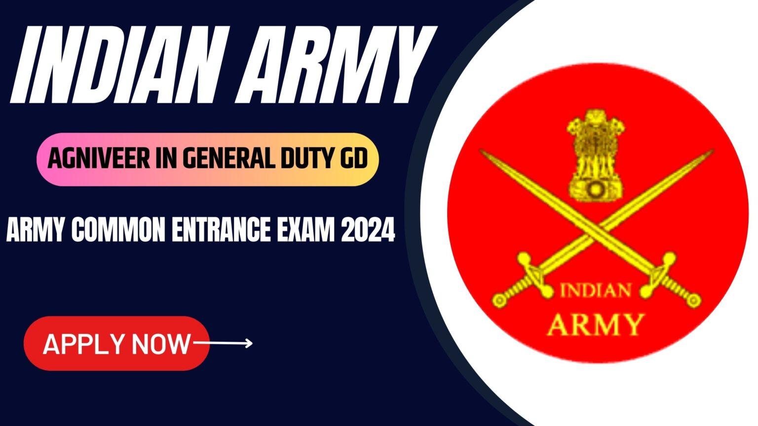 Join Indian Army Common Entrance Exam 2024 Apply Online SBJ HUB JOBS